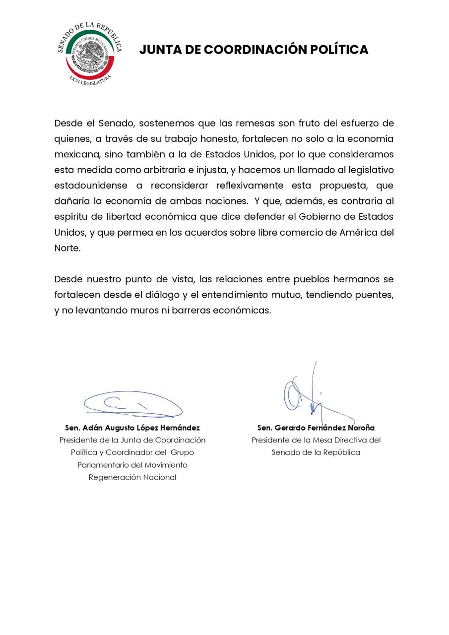 comunicado oficial