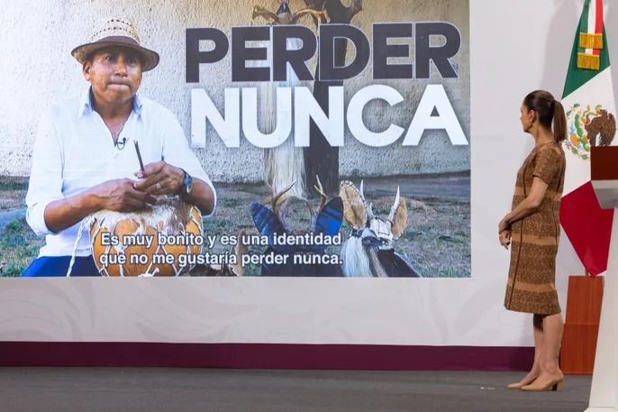 Presidenta Claudia Sheinbaum Pardo