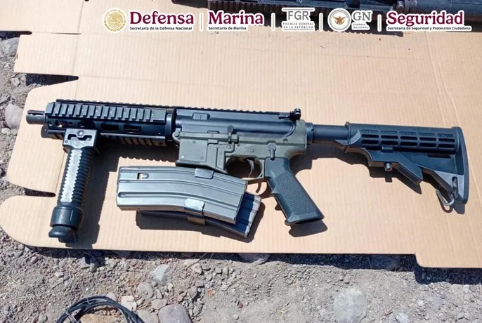 disparos de arma de fuego
