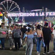 juegos mecánicos de la Feria Tabasco 2025
