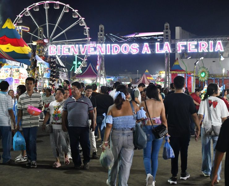 juegos mecánicos de la Feria Tabasco 2025