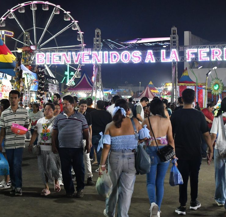 juegos mecánicos de la Feria Tabasco 2025
