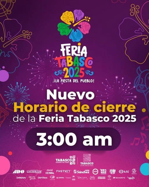 la Feria Tabasco 2025 