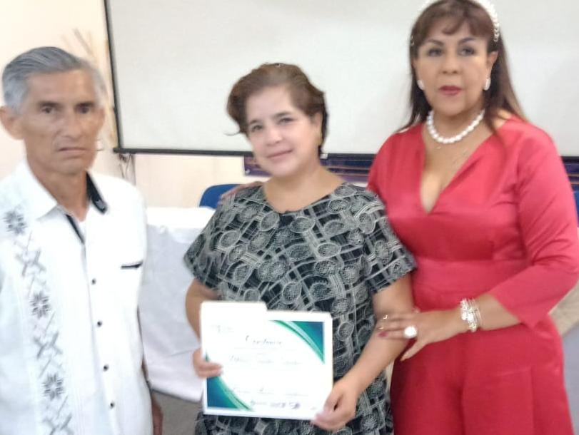 Claudia Erika Zenteno y Luis Alberto Renaud