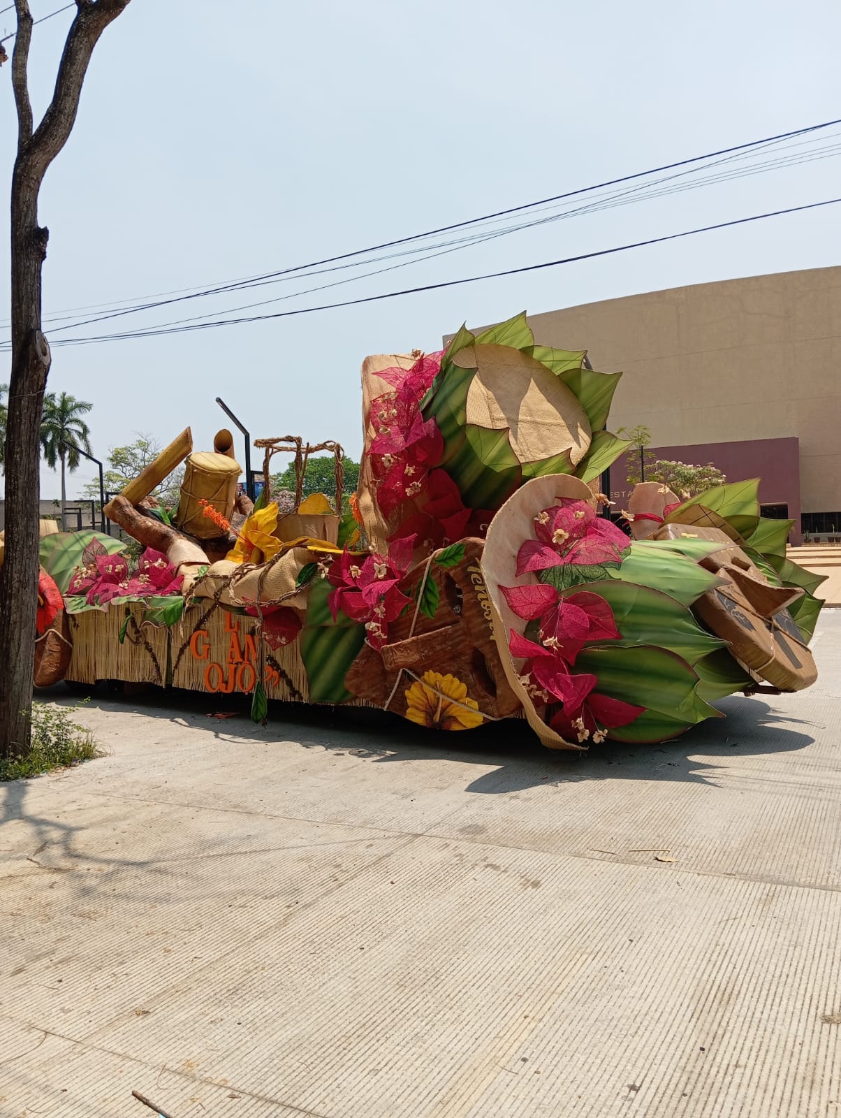 los Carros Alegóricos