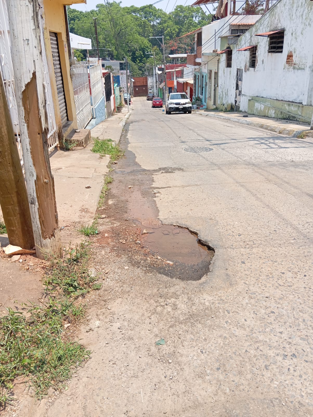 otra fuga de agua