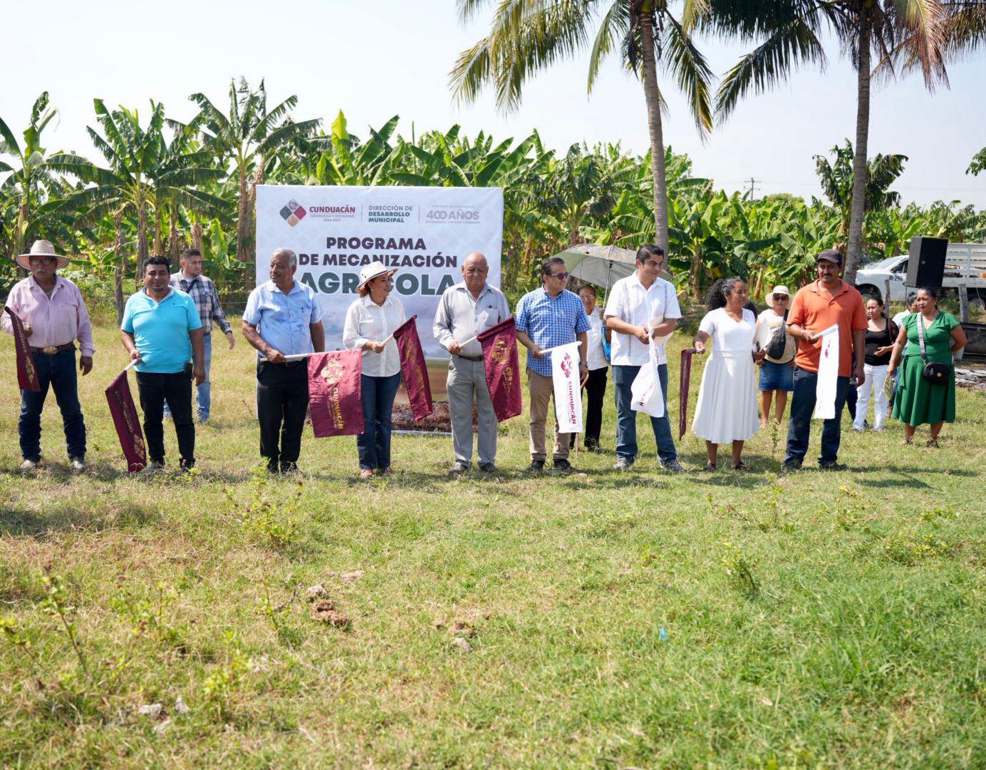 programa de mecanización agrícola