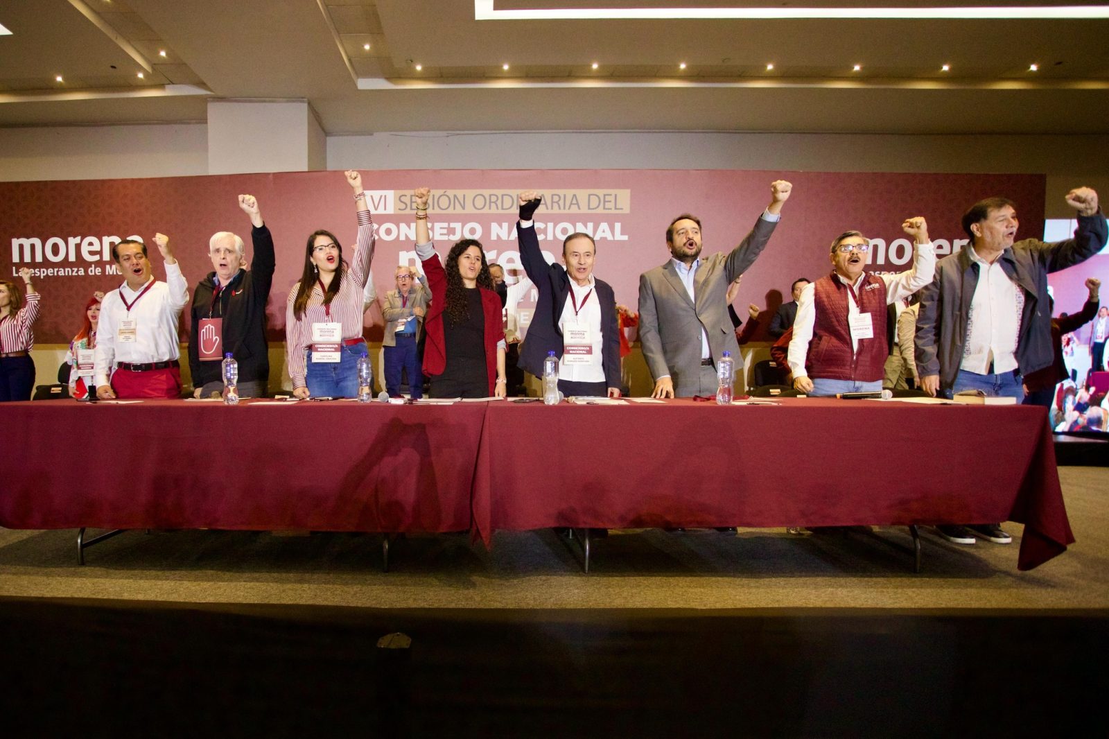 quedó prohibido en los nuevos lineamientos de MORENA