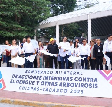 Activan acciones intensivas conjuntas Tabasco y Chiapas contra el Dengue