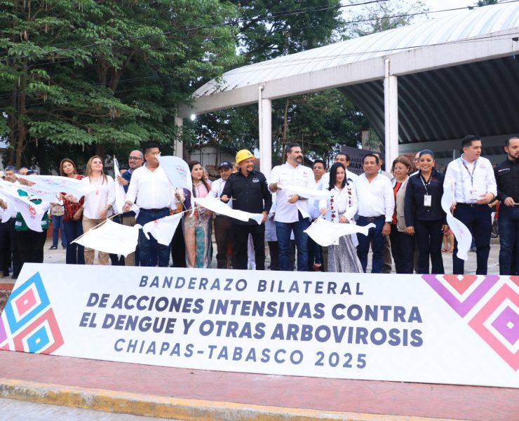 Activan acciones intensivas conjuntas Tabasco y Chiapas contra el Dengue