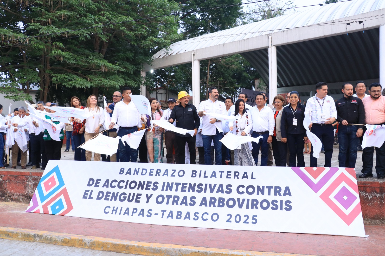 Activan acciones intensivas conjuntas Tabasco y Chiapas contra el Dengue