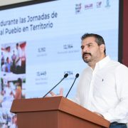 Ofrece Salud más de 66 mil acciones en Jornadas en Territorio