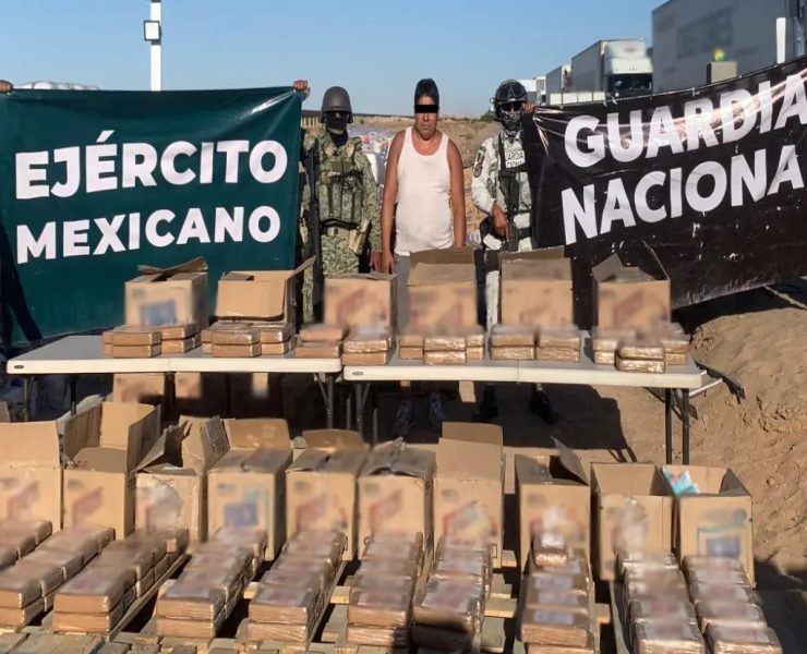 Asegura Ejército Mexicano 180 paquetes de cocaína