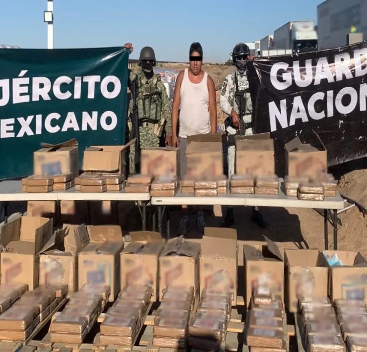 Asegura Ejército Mexicano 180 paquetes de cocaína