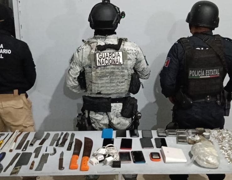 Autoridades realizan revisión extraordinaria en el CRESET