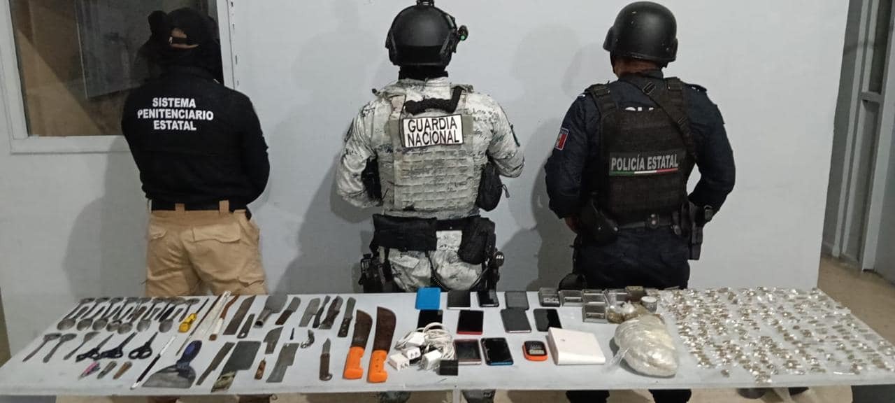 Autoridades realizan revisión extraordinaria en el CRESET