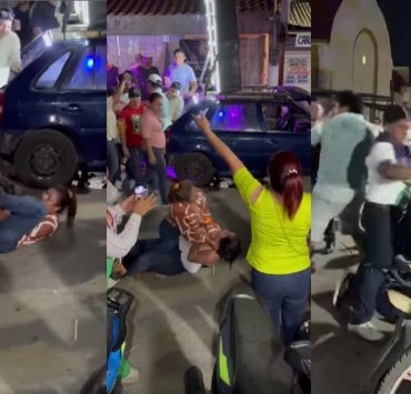 Celebración de San Juan Bautista acaba en golpes en Jalpa de Méndez