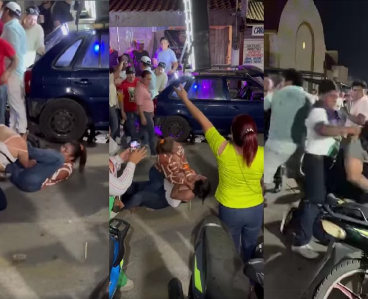 Celebración de San Juan Bautista acaba en golpes en Jalpa de Méndez