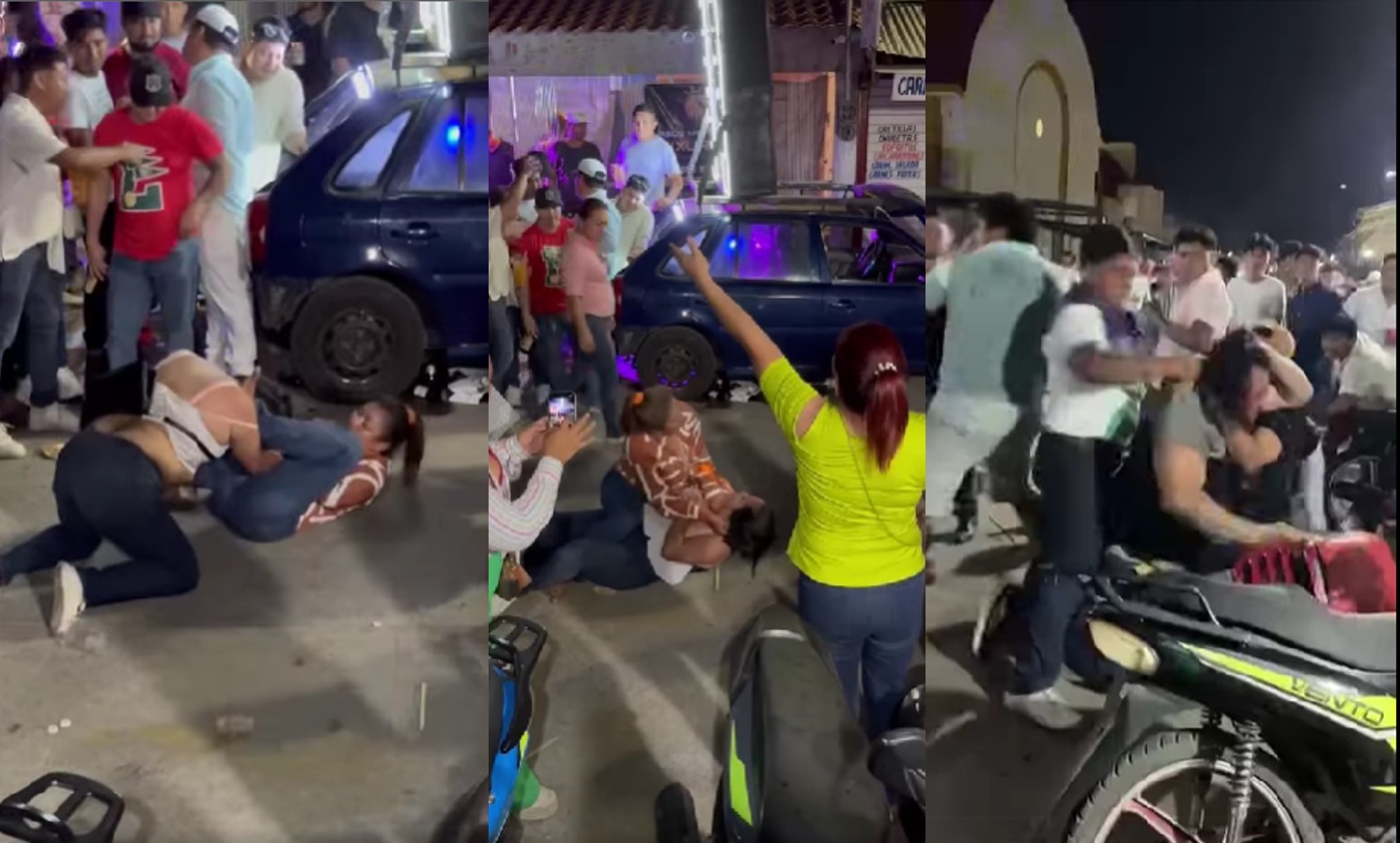 Celebración de San Juan Bautista acaba en golpes en Jalpa de Méndez