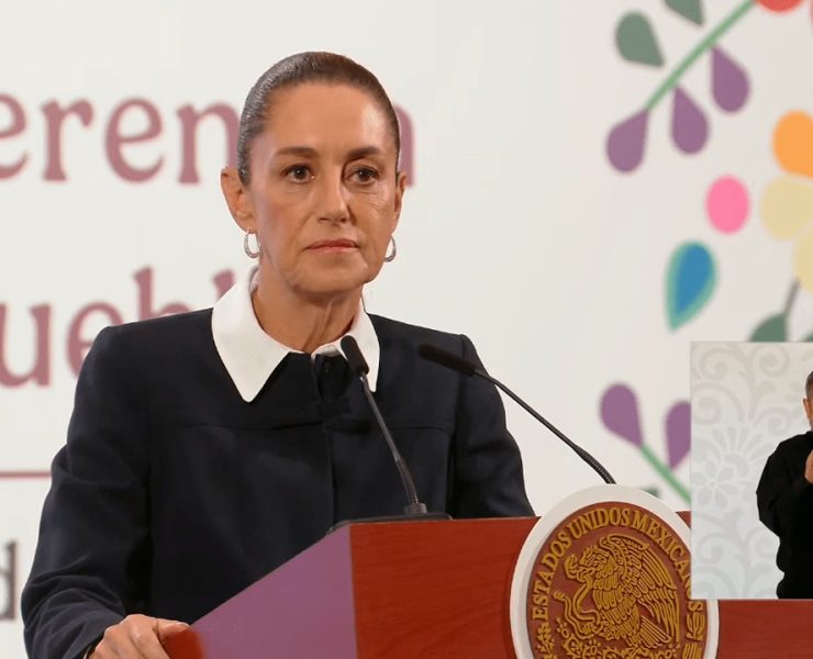 Claudia Sheinbaum descarta uso de la fuerza pública