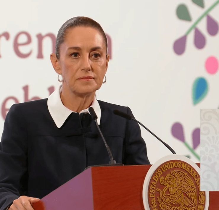 Claudia Sheinbaum descarta uso de la fuerza pública