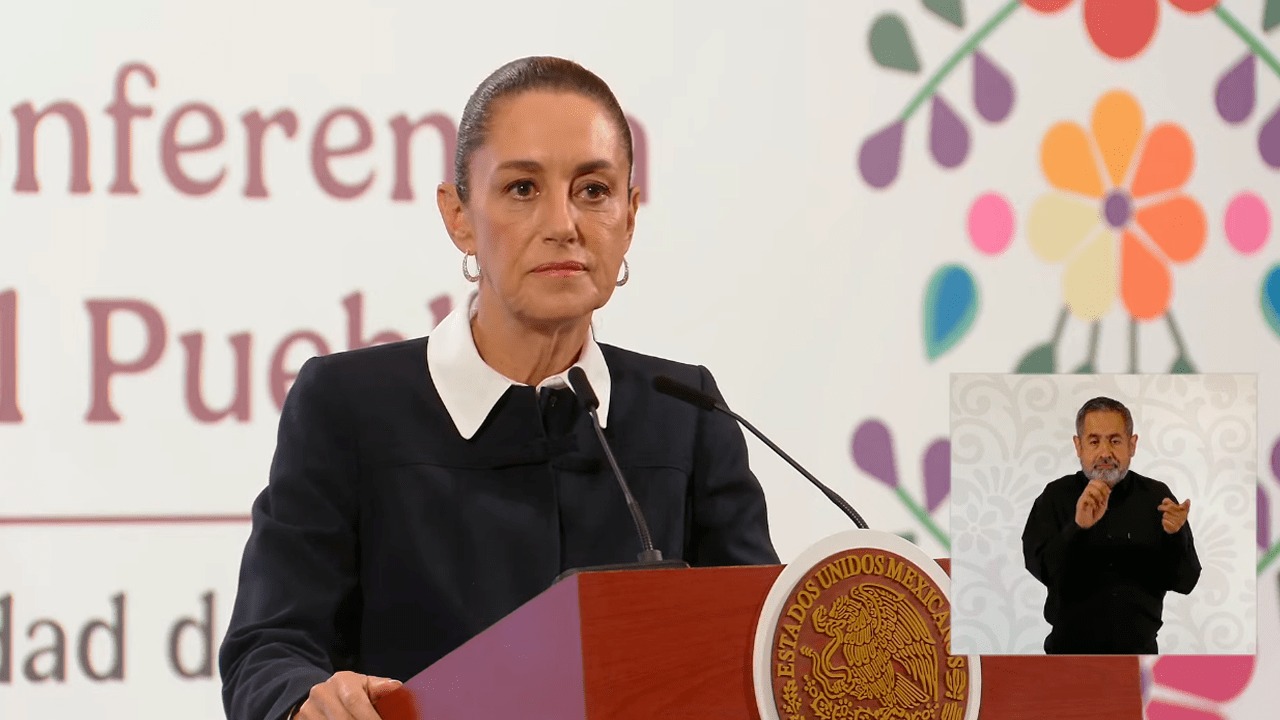Claudia Sheinbaum descarta uso de la fuerza pública