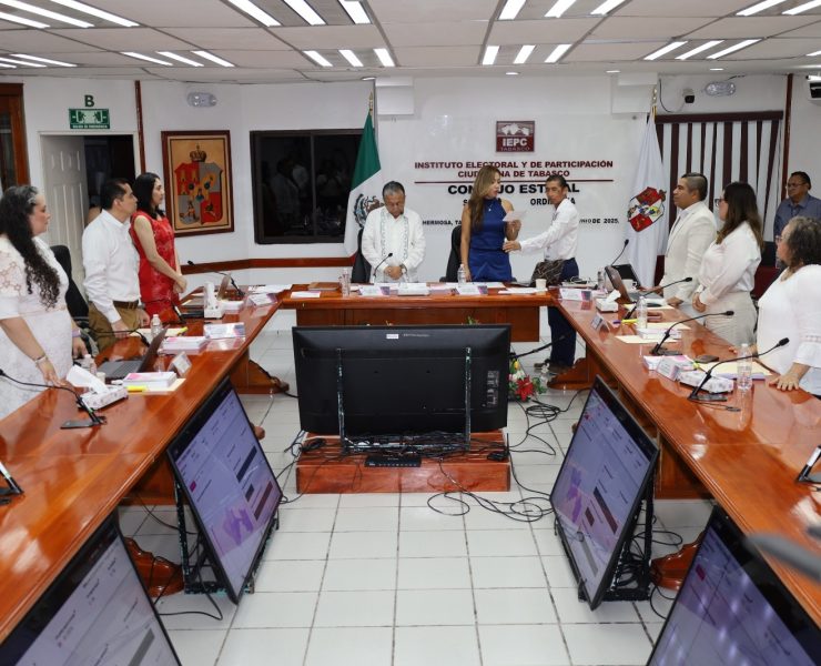 Clausura el IEPCT sesión permanente