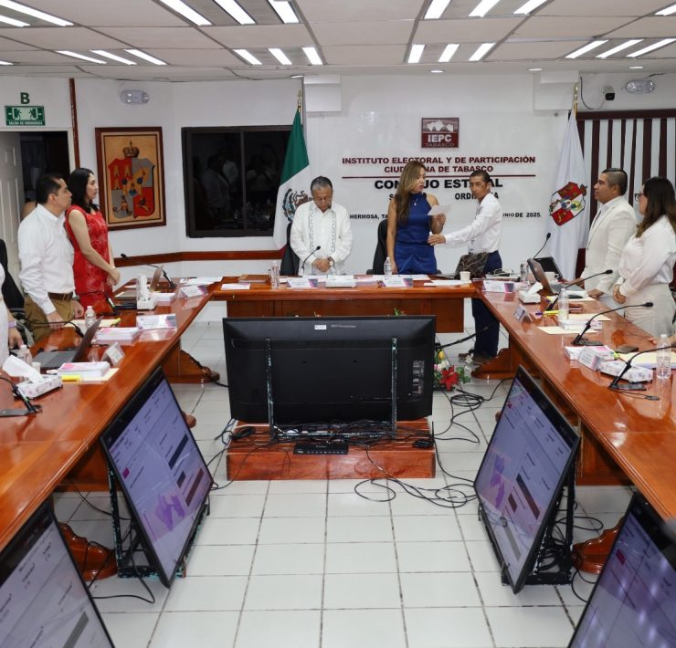 Clausura el IEPCT sesión permanente