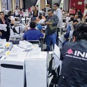 Concluye INE cómputo para elección de ministros de la SCJN