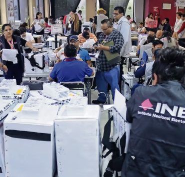 Concluye INE cómputo para elección de ministros de la SCJN