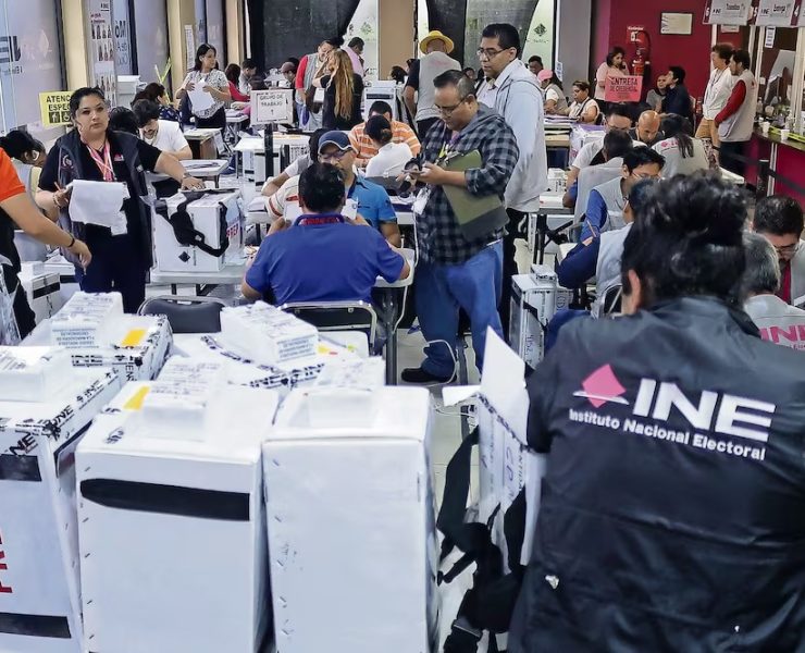 Concluye INE cómputo para elección de ministros de la SCJN