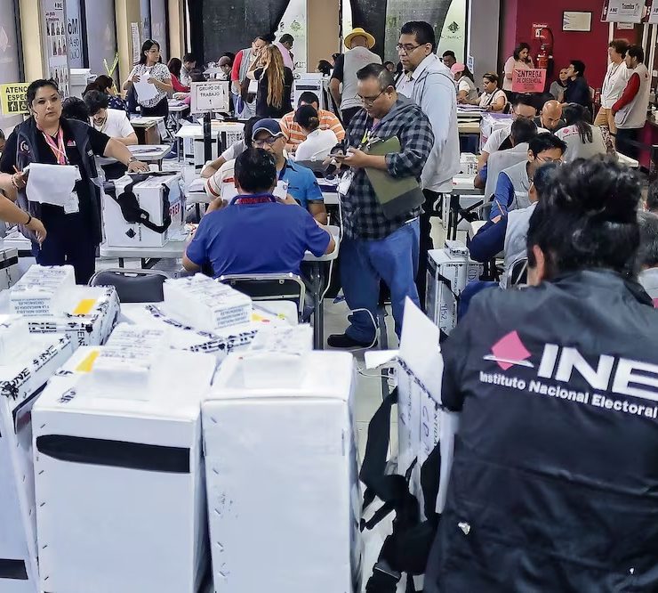 Concluye INE cómputo para elección de ministros de la SCJN