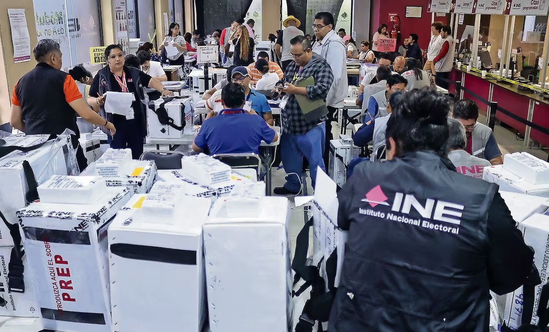 Concluye INE cómputo para elección de ministros de la SCJN