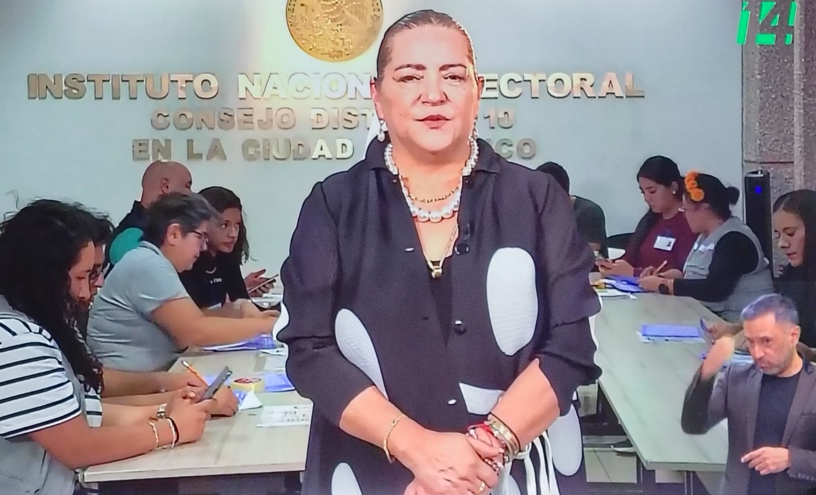 participación ciudadana en elección judicial