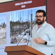obras públicas en el primer semestre de 2025
