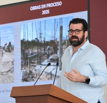 obras públicas en el primer semestre de 2025