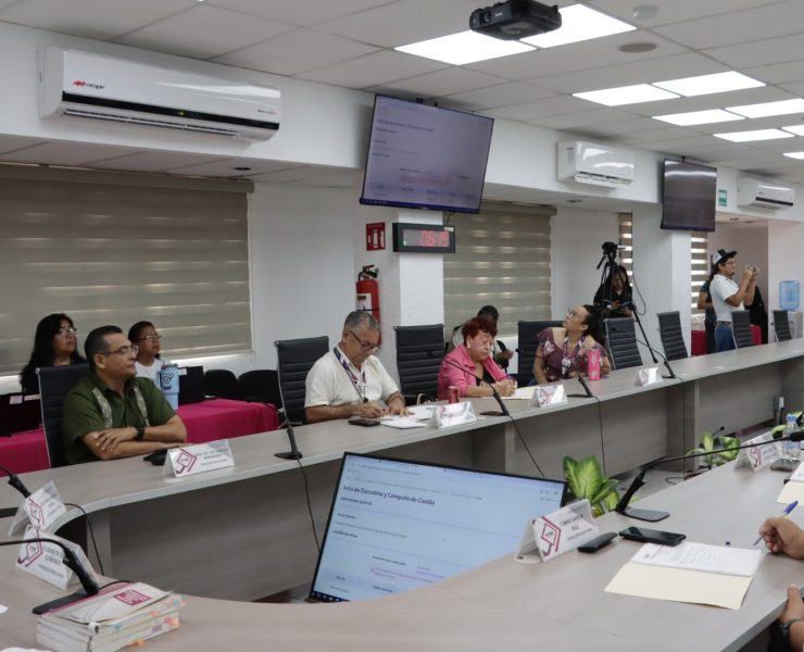 Detectan irregularidades en urnas del distrito 06 en Tabasco