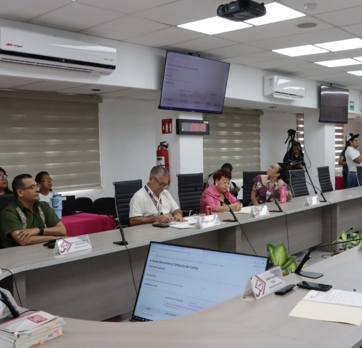 Detectan irregularidades en urnas del distrito 06 en Tabasco