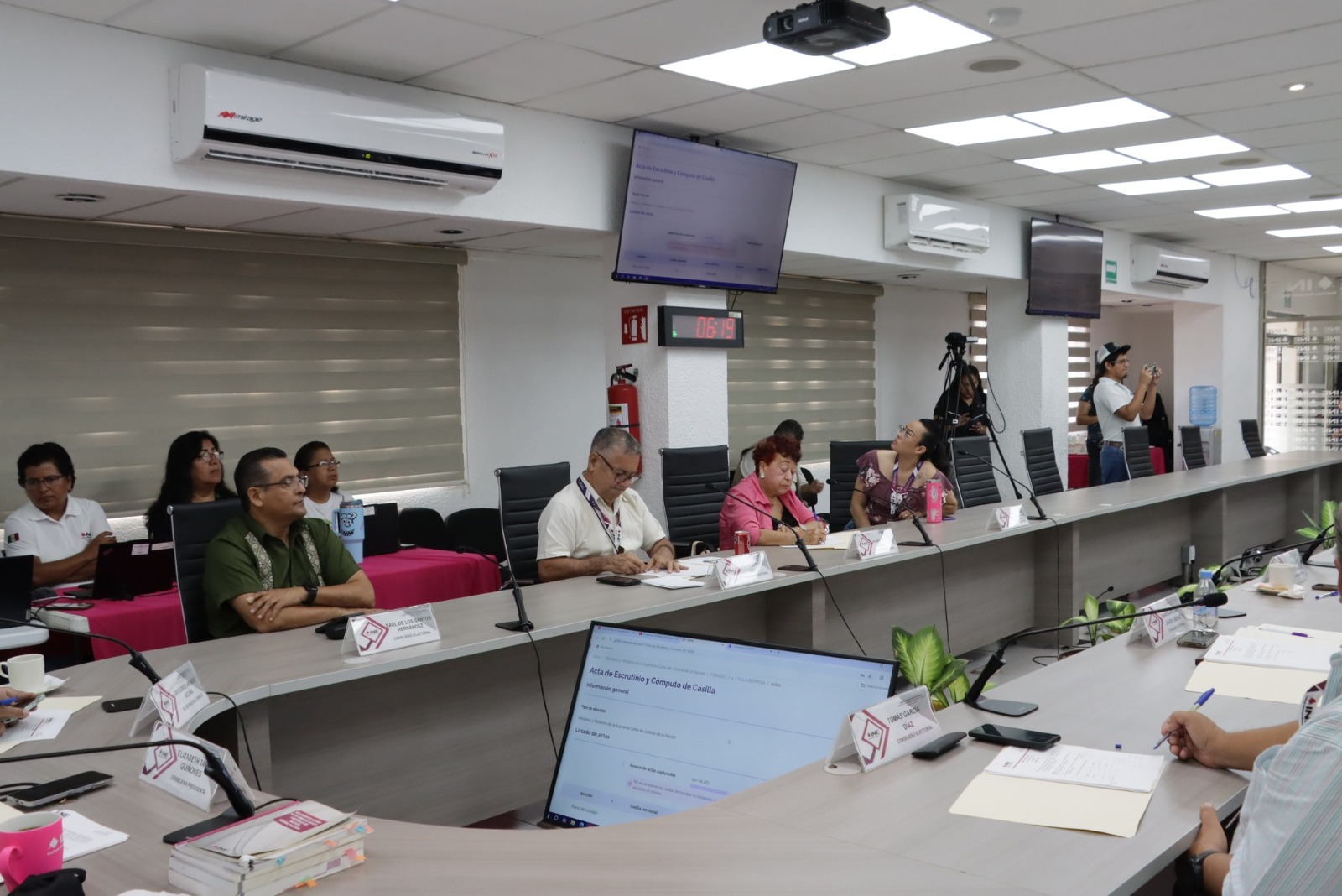 Detectan irregularidades en urnas del distrito 06 en Tabasco