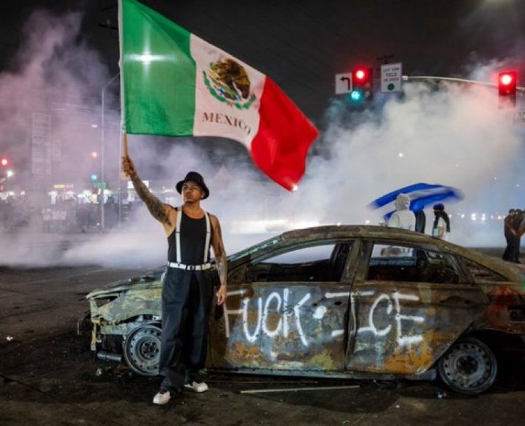 Embajador de EEUU en México condena protestas violentas