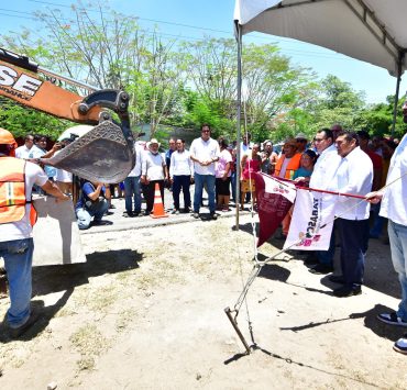 En marcha obras en Centla