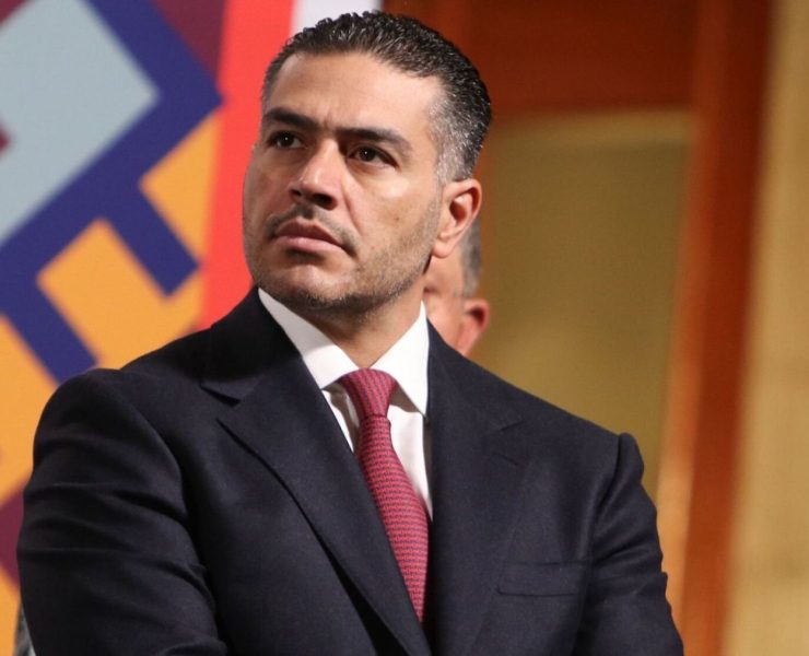 Desmiente García Harfuch, que EU investigue a funcionarios mexicanos