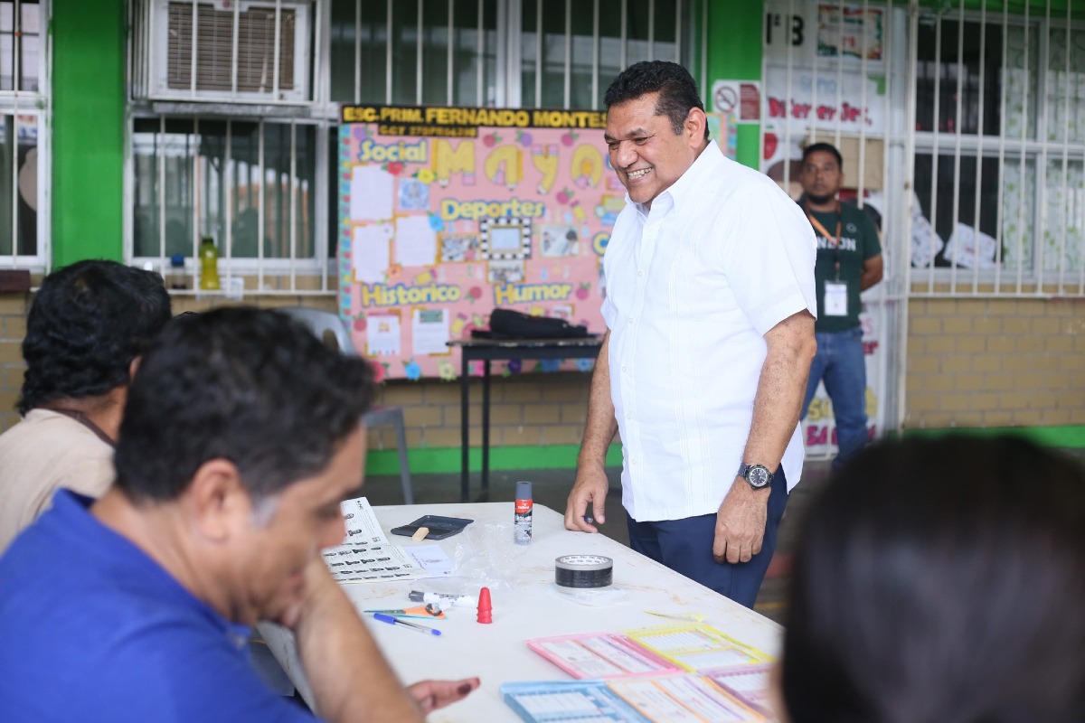 Gobernador Javier May invita a la ciudadanía