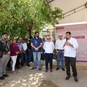 Gobernador de Tabasco supervisa obras