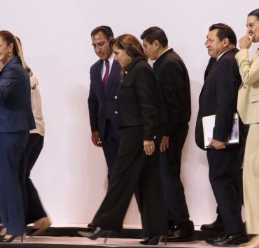 Gobernadoras y gobernadores respaldan a Sheinbaum