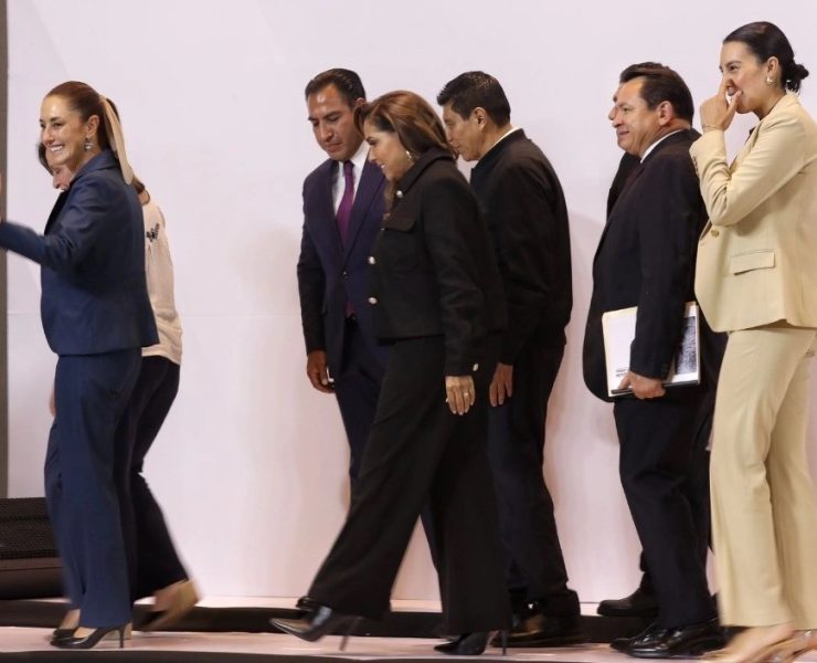 Gobernadoras y gobernadores respaldan a Sheinbaum