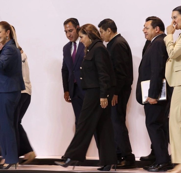 Gobernadoras y gobernadores respaldan a Sheinbaum