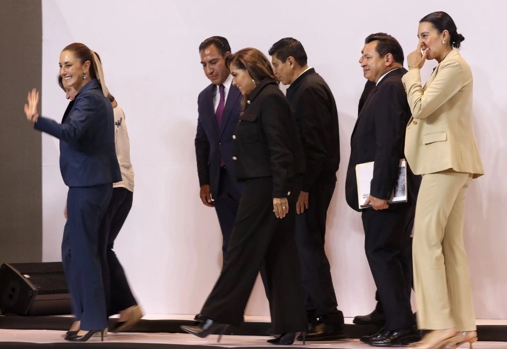 Gobernadoras y gobernadores respaldan a Sheinbaum