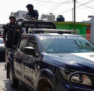 Golpe a la delincuencia en Ixtacomitán
