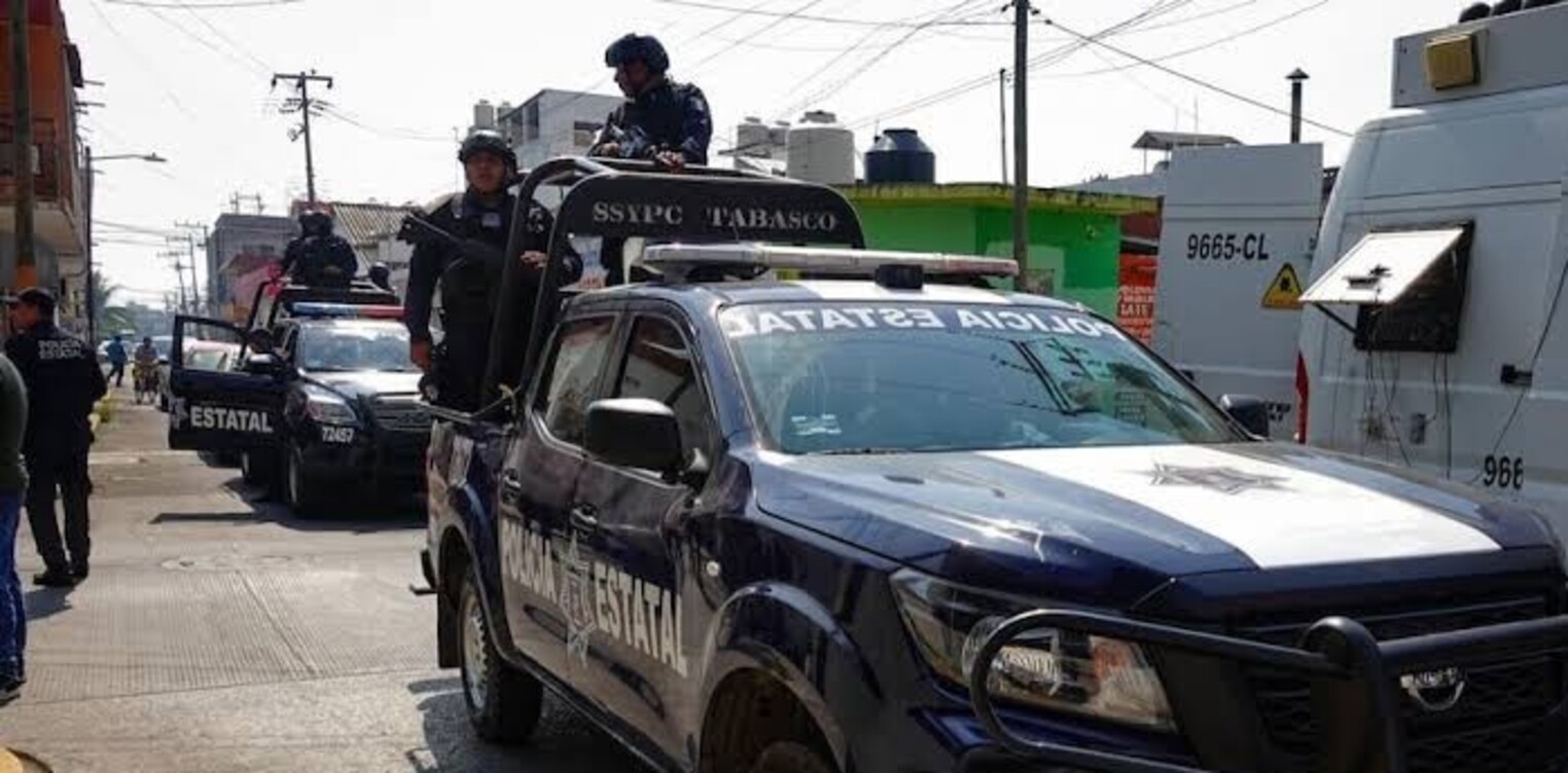 Golpe a la delincuencia en Ixtacomitán